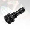 MECCANIXITY 3Pcs 20mm M6 RC Boat Water Nipple Water Outlet Nozzle Aluminium Alloy Cooling Tube Extension for RC Boat Motor Cooling System Kit Black view 4