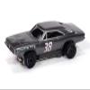 Auto World Thunderjet 1969 Dodge Charger (Charcoal) HO Scale Slot Car view 1