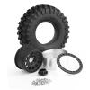 Rc Car Wheel Rim Tire for Axial SCX10 for Wraith for Capra for Traxxas TRX4 D90 1/10 RC Crawler Car 4pcs 135mm Metal 2. Beadlock Wheel Rim Tire Set view 2