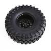 Rc Car Wheel Rim Tire for Axial SCX10 for Wraith for Capra for Traxxas TRX4 D90 1/10 RC Crawler Car 4pcs 135mm Metal 2. Beadlock Wheel Rim Tire Set view 3