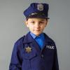 1 Pcs Sheriff Badge and 1 Pcs Deputy Sheriff Badge, Dress-Up Custom Metal Brooch Police Badges Pin Western Cop Star Old West Prop for Kids, Adults view 4