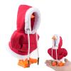 7inch Christmas Desk Goose Outfits, Mini Desktop Goose Clothes Desk Goose Accessories Set for Magnetic Goose Statue ( Hoodie ) view 1