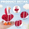 7inch Christmas Desk Goose Outfits, Mini Desktop Goose Clothes Desk Goose Accessories Set for Magnetic Goose Statue ( Hoodie ) view 3