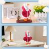 7inch Christmas Desk Goose Outfits, Mini Desktop Goose Clothes Desk Goose Accessories Set for Magnetic Goose Statue ( Hoodie ) view 4