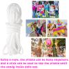 30 Inch Piata Stick Kit Unbreakable Pinata Stick with Blindfold Blind Rope Suitable for Boys Girls Adults Can Have Fun at Any Party (Rainbow) view 3