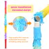 30 Inch Piata Stick Kit Unbreakable Pinata Stick with Blindfold Blind Rope Suitable for Boys Girls Adults Can Have Fun at Any Party (Rainbow) view 4