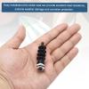 MECCANIXITY 4Sets 42mm Waterproof Push Rod Rubber Seal Bellow with Aluminum Mount for RC Boat Brushless Electric Boat Car view 3