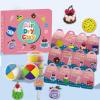 Air Dry Clay Kit - Cakes Themed,12 Desserts DIY Molding Clay Art Crafts Set for Girls Boys Party Favors Classroom School Exchange PrizeCake view 1