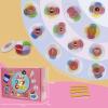 Air Dry Clay Kit - Cakes Themed,12 Desserts DIY Molding Clay Art Crafts Set for Girls Boys Party Favors Classroom School Exchange PrizeCake view 2