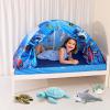 Kid Bed Tent -Twin Play Tent Dream Playhouse for Bedroom Decor Indoor Games Twin Size Bed Canopy by CRAWLBO view 3