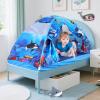 Kid Bed Tent -Twin Play Tent Dream Playhouse for Bedroom Decor Indoor Games Twin Size Bed Canopy by CRAWLBO view 4