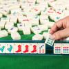 Arrowbash 160 Pcs Texas American Mahjong Set, 1.2 x 0.87 Inches Western Mahjong Tiles, Hand Carved Pattern for Adult Mah Jong Social Games, Beginners, Mah Jong Lovers view 4