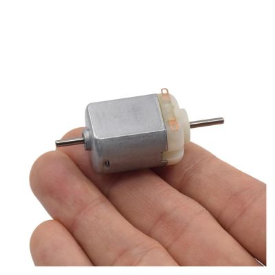 BHBHCPZGR 20mm FF-130SA Electronic Starter Dual Shaft DC 6V 7.4V 9V 12V High Speed 130 Electronic Starter DIY RC Racing Slot Car Toy Car