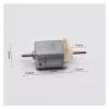BHBHCPZGR 20mm FF-130SA Electronic Starter Dual Shaft DC 6V 7.4V 9V 12V High Speed 130 Electronic Starter DIY RC Racing Slot Car Toy Car view 4