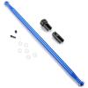 Compatible with Slash 4X4 4WD for Rally 1/10 RC Truck Upgrade Accessories Metal Center Driveshaft Outdrives Dogbone and Joint Drive Cup RC Car Accessories view 2