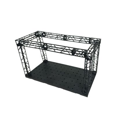 Action Figure Display Hangar Garage Base Scene Replacement Versatile Assembly Hangar Bay Display Stage, Width 15 cm