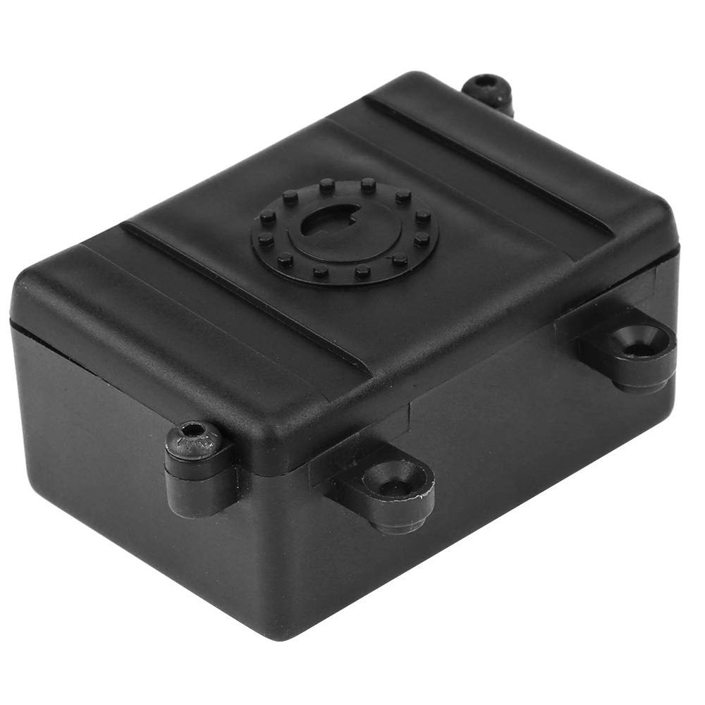 Fydun RC Receiver Box Accessory -4, SCX10, SCX10 II, 90027, 90046, D90 - Lightweight Electronics, Scale Detailing