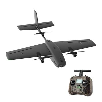 ConsoleXpress Remote Control Airplane for Adults, Cruza T2 VTOL 2.4G EPP Vertical Takeoff and Landing Fixed-Wing RC Aircraft with FPV Camera Mount and Flight Controller