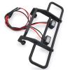 AQWBTYD Rc Car Bumper Compatible with TRX4M K10 1/18 RC Crawler Car Upgrade Parts Plastic Front Bumper with Lights Accessories view 2