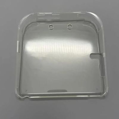 TPU Silicone Cover Case Soft Protective Case for 2DS Game Console Replacement (Clear)
