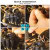 6-Pack 70117 Hot Glow Plug No.3, N3 Spark Nitro Engine Parts Fit for OS 8 Traxxas HPI HSP Kyosho 1/8 1/10 RC Car Truck Buggy, RC Glow Plug view 4