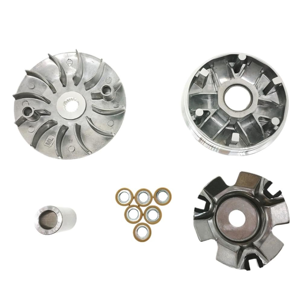 REDV Variator Drive Pulley Compatible with GY6-125 GY6-150 152qmi 157qmj Scooter Moped Dirt Bike Models Universal Fit