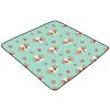 Kigai Cute Dogs Baby Play Mat for Floor 50'' x 50'' Soft & Anti- Slip Crawling Mat Playpen Mat Waterproof Foldable Playmat for Infants, Babies, Toddlers view 2