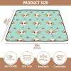 Kigai Cute Dogs Baby Play Mat for Floor 50'' x 50'' Soft & Anti- Slip Crawling Mat Playpen Mat Waterproof Foldable Playmat for Infants, Babies, Toddlers view 3