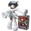 1/8 BJD Dolls Blind Box for Girls Surprise Gifts,Kawaii Devil Horns BJD Dolls Series Collectable Action Figure Posable Dress Up BJD Doll(White) view 1