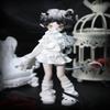 1/8 BJD Dolls Blind Box for Girls Surprise Gifts,Kawaii Devil Horns BJD Dolls Series Collectable Action Figure Posable Dress Up BJD Doll(White) view 3