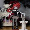1/8 BJD Dolls Blind Box for Girls Surprise Gifts,Kawaii Devil Horns BJD Dolls Series Collectable Action Figure Posable Dress Up BJD Doll(Red) view 3