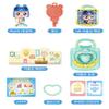 caincosmetic Catch Teenieping Hurryping Figure Playset  Cube Case with Figure, Key, QR Medal and Accessories  view 2