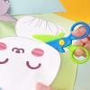 Asdirne Children Scissors, Kid Safety Scissor for Preschool Toddler, Arts & Crafts Safe Scissors Set, 2 Pack view 2