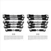 Compatible with Tamiya for TT-02B 1/10 RC Car Upgrades Parts Modification Accessories 14Pcs Steering Link Rod Linkage Servo Set RC Car Accessories view 1