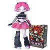1/8 BJD Dolls Blind Box for Girls Surprise Gifts,Kawaii Devil Horns BJD Dolls Series Collectable Action Figure Posable Dress Up BJD Doll(Dark Pink) view 1