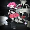 1/8 BJD Dolls Blind Box for Girls Surprise Gifts,Kawaii Devil Horns BJD Dolls Series Collectable Action Figure Posable Dress Up BJD Doll(Dark Pink) view 2