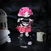 1/8 BJD Dolls Blind Box for Girls Surprise Gifts,Kawaii Devil Horns BJD Dolls Series Collectable Action Figure Posable Dress Up BJD Doll(Dark Pink) view 3