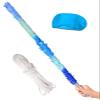 30 Inch Piata Stick Kit Unbreakable Pinata Stick with Blindfold Blind Rope Suitable for Boys Girls Adults Can Have Fun at Any Party (Blue) view 1