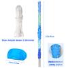 30 Inch Piata Stick Kit Unbreakable Pinata Stick with Blindfold Blind Rope Suitable for Boys Girls Adults Can Have Fun at Any Party (Blue) view 2