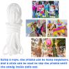 30 Inch Piata Stick Kit Unbreakable Pinata Stick with Blindfold Blind Rope Suitable for Boys Girls Adults Can Have Fun at Any Party (Blue) view 3