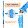 30 Inch Piata Stick Kit Unbreakable Pinata Stick with Blindfold Blind Rope Suitable for Boys Girls Adults Can Have Fun at Any Party (Blue) view 4