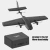 ConsoleXpress Remote Control Airplane for Adults, Cruza T2 VTOL 2.4G EPP Vertical Takeoff and Landing Fixed-Wing RC Aircraft with FPV Camera Mount and Flight Controller view 2