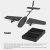 ConsoleXpress Remote Control Airplane for Adults, Cruza T2 VTOL 2.4G EPP Vertical Takeoff and Landing Fixed-Wing RC Aircraft with FPV Camera Mount and Flight Controller view 4