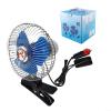 Car Cooling Fan, 12V/24V Metal Car Fan With Auto Shaking Head, 6-Inch 17.5CM Electric Fan For Truck Strong Wind & Flexible Clip Mount(6-inch 12V) view 3