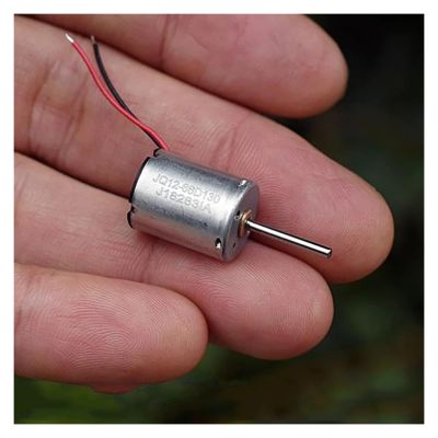 AEVHBAMXN 1215 12mm 6-Pole Rotor DC Electronic Starter 6V 8500RPM High Speed Precious Metal Brush Electronic Starter Toy