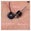 AEVHBAMXN 1215 12mm 6-Pole Rotor DC Electronic Starter 6V 8500RPM High Speed Precious Metal Brush Electronic Starter Toy view 4