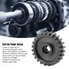 5Pcs Servo Spur Gear Steel | 24 Internal Tooth Spline Module 0.8 | Robust Industrial Replacement Parts for Robotics/RC Cars/CNC Machines (24 Teeth) view 4