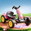 12v Electric go-Kart for Kids, Foldable Pedal go-Kart with Two-Position Adjustable seat, Off-Road-Style Anti-Skid Tires, LED Lighting, Perfect for Kids Aged 3 to 8. view 1