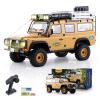 BEEZRC FMS 1/10 FCX10 RC Crawler Officially Authorized Land Rover Series, Camel Trophy Edition RC Model 4WD RC Rock Truck, 2.4Ghz Hobby Grade, RC Off Road Vehicle for Adults RS(Defender 110) view 1