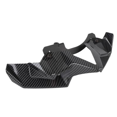 AOWINHIT Front Fairing Winglet Aerodynamic Spoiler Wing for Z900 2020 2024 Improves Riding Stability Enhances Control Lightweight Plastic (Carbon Fiber Style)